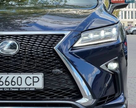 Синій Лексус РХ, об'ємом двигуна 2 л та пробігом 49 тис. км за 35500 $, фото 3 на Automoto.ua
