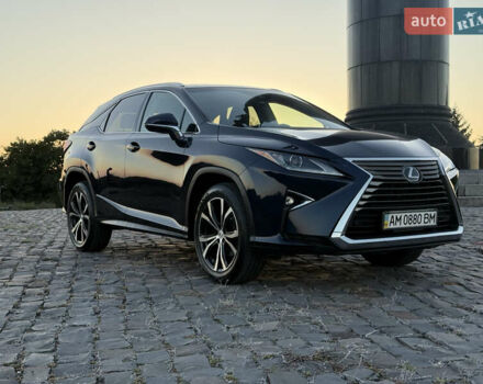 Синій Лексус РХ, об'ємом двигуна 3.46 л та пробігом 90 тис. км за 36600 $, фото 14 на Automoto.ua