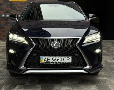 Синій Лексус РХ, об'ємом двигуна 2 л та пробігом 49 тис. км за 36900 $, фото 5 на Automoto.ua