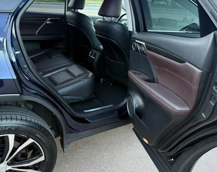 Синій Лексус РХ, об'ємом двигуна 3.46 л та пробігом 90 тис. км за 36600 $, фото 11 на Automoto.ua