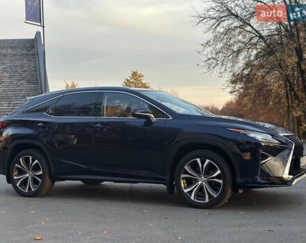 Синий Лексус РХ, объемом двигателя 2 л и пробегом 139 тыс. км за 34800 $, фото 13 на Automoto.ua