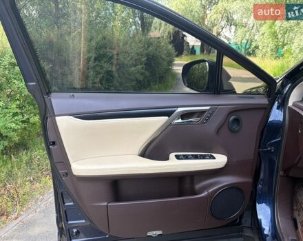 Синій Лексус РХ, об'ємом двигуна 2 л та пробігом 127 тис. км за 30000 $, фото 15 на Automoto.ua