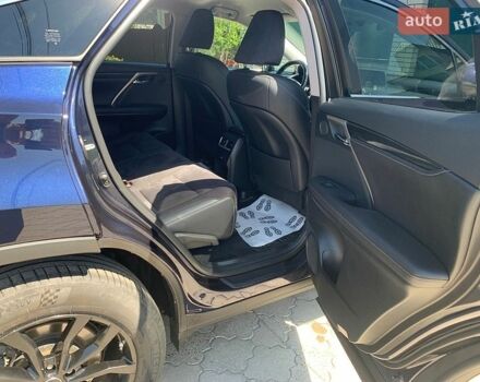 Синий Лексус РХ, объемом двигателя 2 л и пробегом 73 тыс. км за 34000 $, фото 12 на Automoto.ua