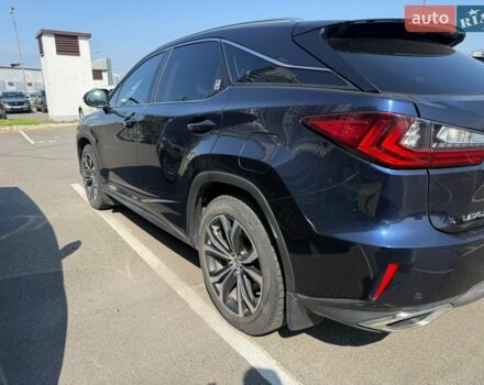 Синий Лексус РХ, объемом двигателя 2 л и пробегом 170 тыс. км за 27500 $, фото 6 на Automoto.ua