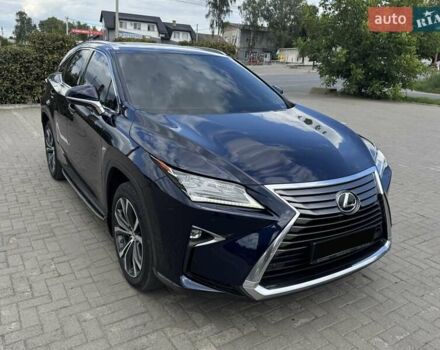 Синий Лексус РХ, объемом двигателя 2 л и пробегом 95 тыс. км за 32900 $, фото 1 на Automoto.ua