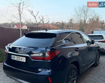 Синий Лексус РХ, объемом двигателя 3.46 л и пробегом 174 тыс. км за 32800 $, фото 1 на Automoto.ua