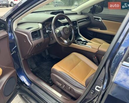 Синий Лексус РХ, объемом двигателя 2 л и пробегом 95 тыс. км за 32900 $, фото 21 на Automoto.ua