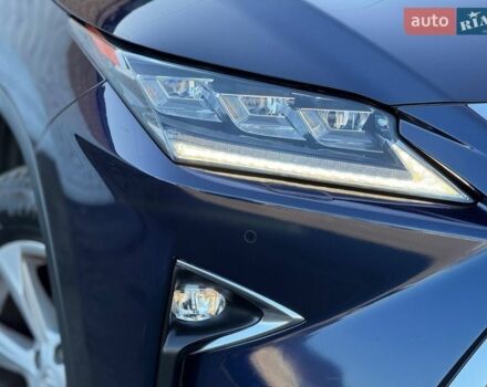 Синій Лексус РХ, об'ємом двигуна 3.46 л та пробігом 155 тис. км за 37000 $, фото 3 на Automoto.ua