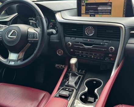 Синій Лексус РХ, об'ємом двигуна 2 л та пробігом 49 тис. км за 35500 $, фото 17 на Automoto.ua