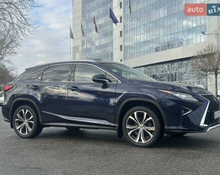 Синій Лексус РХ, об'ємом двигуна 2 л та пробігом 139 тис. км за 31500 $, фото 5 на Automoto.ua