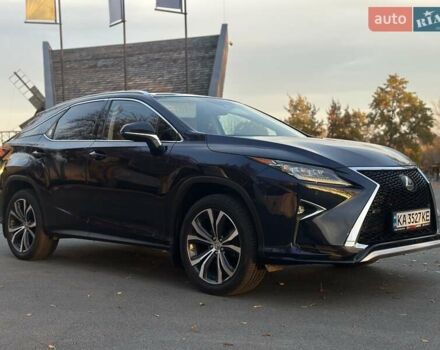 Синий Лексус РХ, объемом двигателя 2 л и пробегом 139 тыс. км за 34800 $, фото 22 на Automoto.ua
