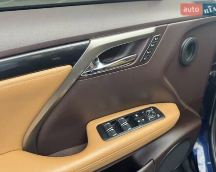 Синий Лексус РХ, объемом двигателя 2 л и пробегом 95 тыс. км за 32900 $, фото 36 на Automoto.ua