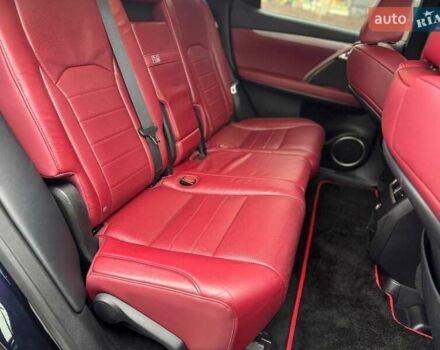 Синий Лексус РХ, объемом двигателя 3.46 л и пробегом 125 тыс. км за 29990 $, фото 11 на Automoto.ua