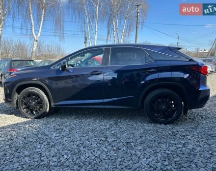Синій Лексус РХ, об'ємом двигуна 2 л та пробігом 73 тис. км за 35000 $, фото 20 на Automoto.ua