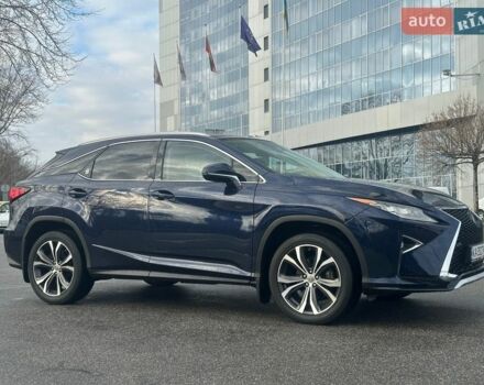 Синій Лексус РХ, об'ємом двигуна 2 л та пробігом 148 тис. км за 31500 $, фото 2 на Automoto.ua