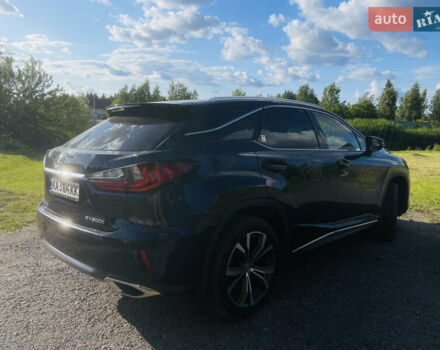 Синий Лексус РХ, объемом двигателя 2 л и пробегом 110 тыс. км за 30000 $, фото 2 на Automoto.ua