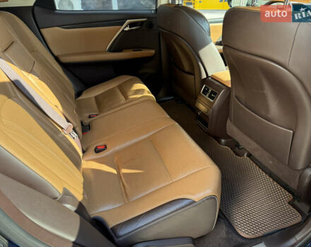 Синий Лексус РХ, объемом двигателя 2 л и пробегом 135 тыс. км за 32500 $, фото 44 на Automoto.ua