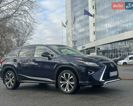 Синій Лексус РХ, об'ємом двигуна 2 л та пробігом 138 тис. км за 33600 $, фото 17 на Automoto.ua