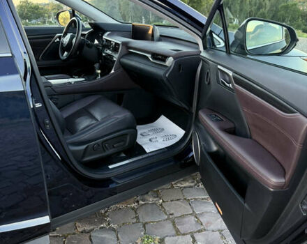 Синій Лексус РХ, об'ємом двигуна 3.46 л та пробігом 90 тис. км за 36600 $, фото 8 на Automoto.ua