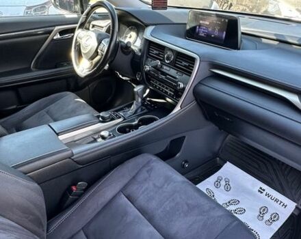 Синій Лексус РХ, об'ємом двигуна 2 л та пробігом 73 тис. км за 35000 $, фото 14 на Automoto.ua