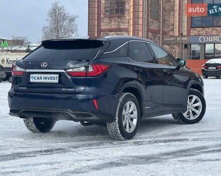 Синий Лексус РХ, объемом двигателя 3.46 л и пробегом 139 тыс. км за 43900 $, фото 15 на Automoto.ua