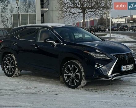 Синий Лексус РХ, объемом двигателя 2 л и пробегом 139 тыс. км за 32500 $, фото 18 на Automoto.ua