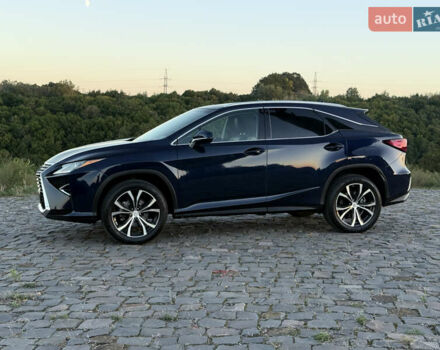 Синій Лексус РХ, об'ємом двигуна 3.46 л та пробігом 90 тис. км за 36600 $, фото 3 на Automoto.ua