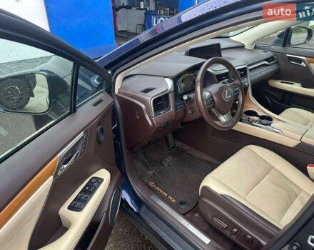 Синій Лексус РХ, об'ємом двигуна 3.5 л та пробігом 220 тис. км за 26300 $, фото 9 на Automoto.ua