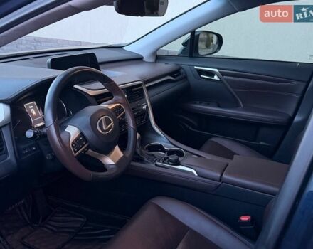 Синий Лексус РХ, объемом двигателя 3.46 л и пробегом 174 тыс. км за 32800 $, фото 17 на Automoto.ua