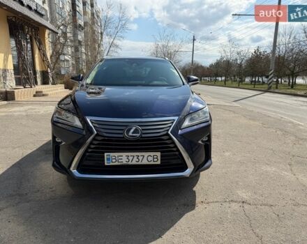 Синій Лексус РХ, об'ємом двигуна 3.46 л та пробігом 90 тис. км за 34000 $, фото 2 на Automoto.ua