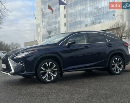Синій Лексус РХ, об'ємом двигуна 2 л та пробігом 138 тис. км за 33600 $, фото 5 на Automoto.ua