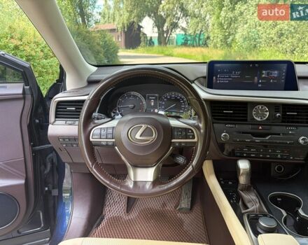 Синій Лексус РХ, об'ємом двигуна 2 л та пробігом 127 тис. км за 30000 $, фото 9 на Automoto.ua