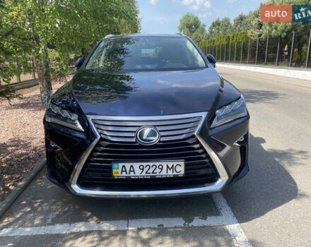 Синій Лексус РХ, об'ємом двигуна 2 л та пробігом 206 тис. км за 30300 $, фото 7 на Automoto.ua