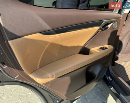 Синий Лексус РХ, объемом двигателя 2 л и пробегом 135 тыс. км за 32500 $, фото 57 на Automoto.ua