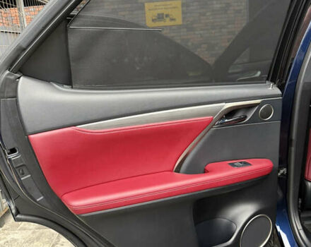 Синій Лексус РХ, об'ємом двигуна 2 л та пробігом 49 тис. км за 36900 $, фото 13 на Automoto.ua