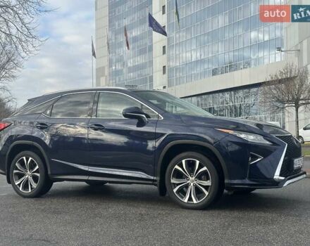 Синій Лексус РХ, об'ємом двигуна 2 л та пробігом 139 тис. км за 31500 $, фото 4 на Automoto.ua