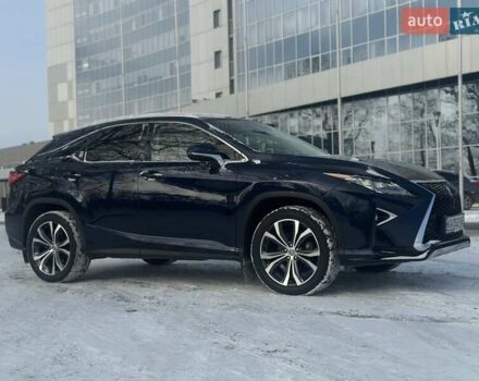 Синий Лексус РХ, объемом двигателя 2 л и пробегом 139 тыс. км за 32500 $, фото 4 на Automoto.ua