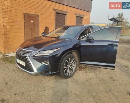 Синий Лексус РХ, объемом двигателя 2 л и пробегом 98 тыс. км за 33300 $, фото 1 на Automoto.ua