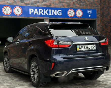 Синій Лексус РХ, об'ємом двигуна 2 л та пробігом 49 тис. км за 36900 $, фото 2 на Automoto.ua
