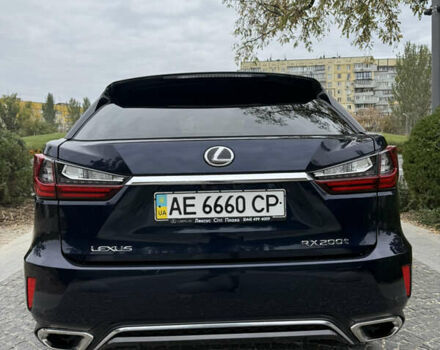 Синий Лексус РХ, объемом двигателя 2 л и пробегом 49 тыс. км за 39500 $, фото 12 на Automoto.ua