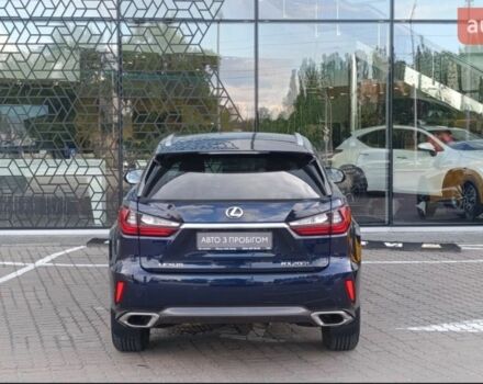 Синій Лексус РХ, об'ємом двигуна 2 л та пробігом 206 тис. км за 29999 $, фото 4 на Automoto.ua