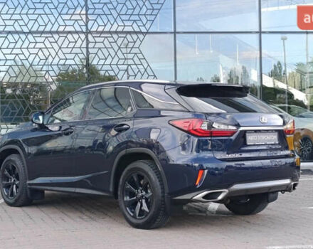 Синій Лексус РХ, об'ємом двигуна 2 л та пробігом 206 тис. км за 30300 $, фото 2 на Automoto.ua