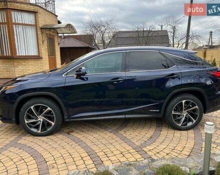 Синій Лексус РХ, об'ємом двигуна 3.46 л та пробігом 210 тис. км за 41900 $, фото 4 на Automoto.ua