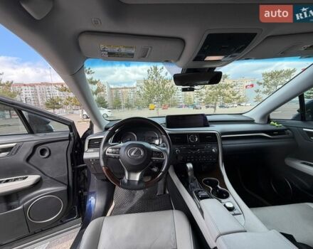 Синій Лексус РХ, об'ємом двигуна 3.46 л та пробігом 90 тис. км за 34000 $, фото 17 на Automoto.ua