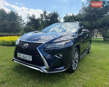 Синій Лексус РХ, об'ємом двигуна 2 л та пробігом 49 тис. км за 33999 $, фото 5 на Automoto.ua
