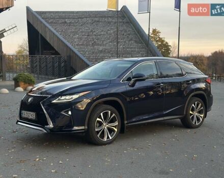 Синий Лексус РХ, объемом двигателя 2 л и пробегом 139 тыс. км за 34800 $, фото 9 на Automoto.ua