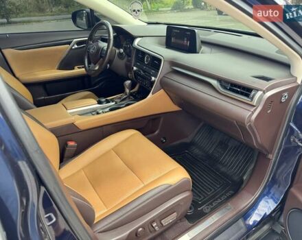 Синій Лексус РХ, об'ємом двигуна 2 л та пробігом 95 тис. км за 32900 $, фото 24 на Automoto.ua