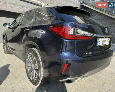 Синий Лексус РХ, объемом двигателя 2 л и пробегом 135 тыс. км за 32500 $, фото 28 на Automoto.ua