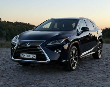 Синій Лексус РХ, об'ємом двигуна 3.46 л та пробігом 90 тис. км за 36600 $, фото 1 на Automoto.ua