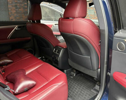 Синій Лексус РХ, об'ємом двигуна 2 л та пробігом 49 тис. км за 36900 $, фото 16 на Automoto.ua